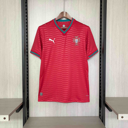 Portugal Home Jersey World Cup 2026 with Shorts
