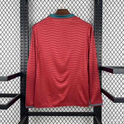 Portugal Home Full Sleeve Jersey World Cup 2026