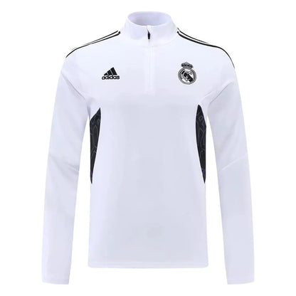 Real Madrid White Jacket