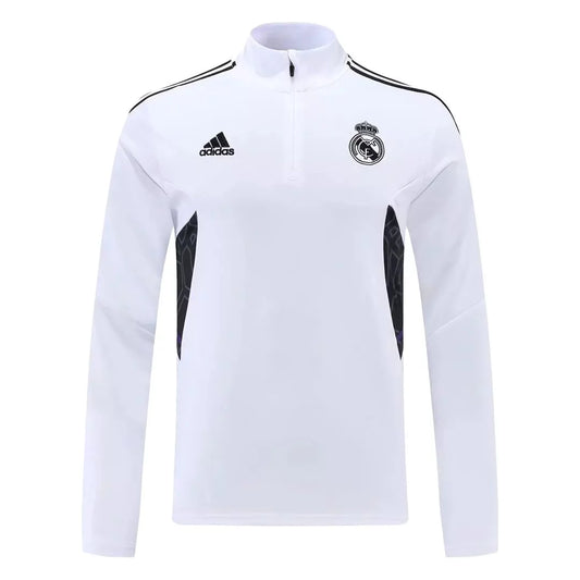 Real Madrid White Jacket