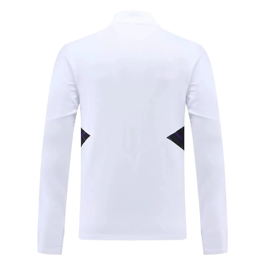 Real Madrid White Jacket