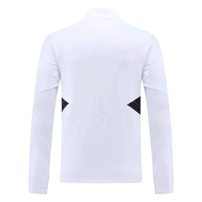 Real Madrid White Jacket