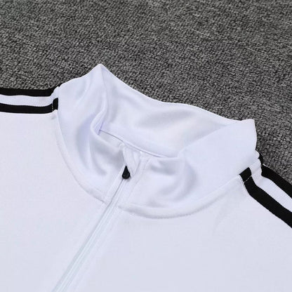 Real Madrid White Jacket