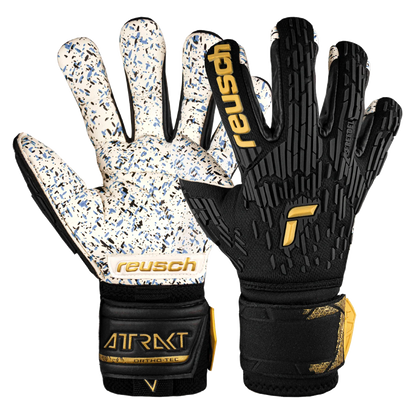 Reusch Attrakt Freegel Fusion Ortho-Tec Goalkeeper Glove