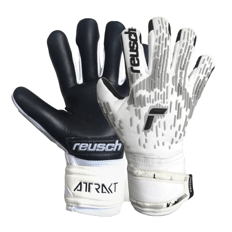 Reusch Attrakt Freegel Silver FS Goalkeeper Gloves