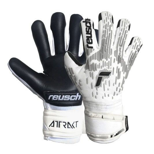 Reusch Attrakt Freegel Silver FS Goalkeeper Gloves