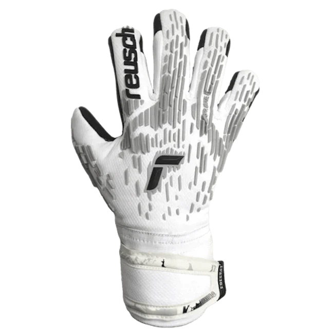 Reusch Attrakt Freegel Silver FS Goalkeeper Gloves