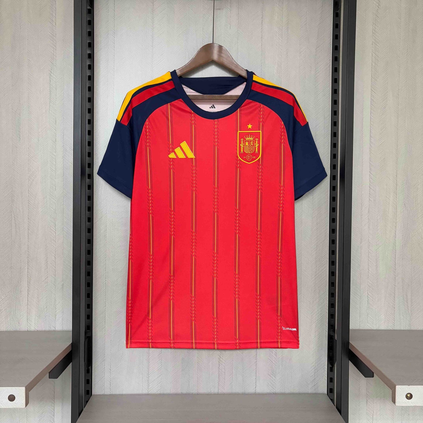 Spain Home Jersey World Cup 2026 with Shorts