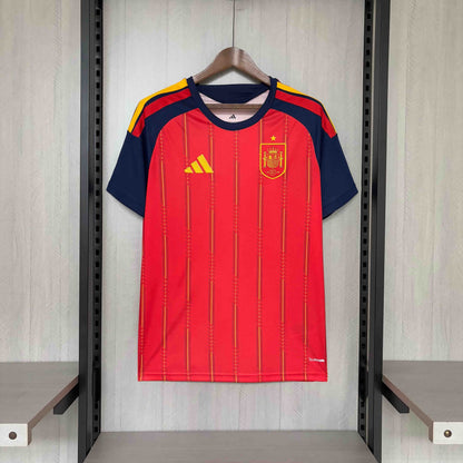 Spain Home Jersey World Cup 2026 with Shorts