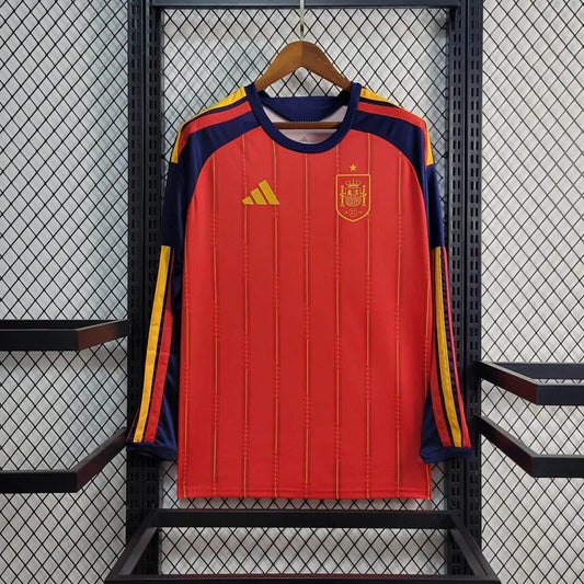 Spain Home Full Sleeve Jersey World Cup 2026