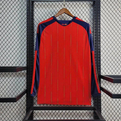 Spain Home Full Sleeve Jersey World Cup 2026