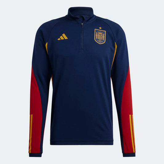 Spain Training Top - Navy