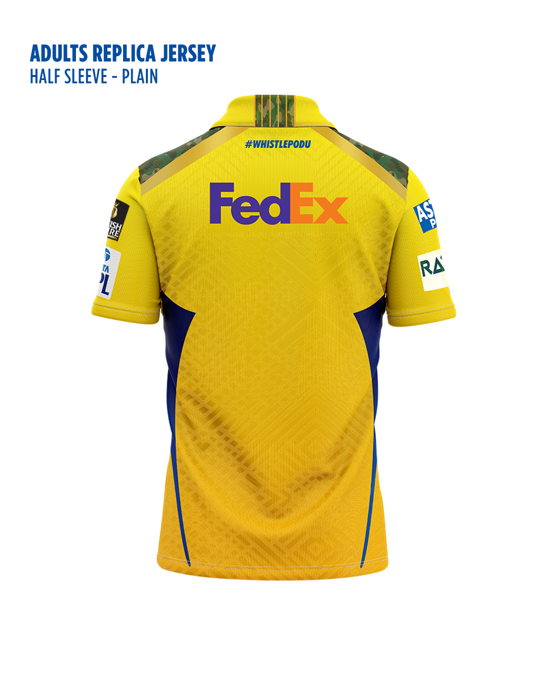 CSK IPL Matchday Replica Jersey 2025