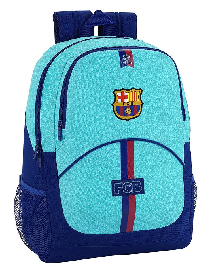 FC Barcelona Backpack For All Season Sea Green