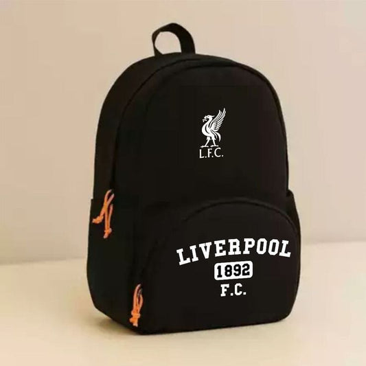 FC Liverpool Backpack For All Season Black