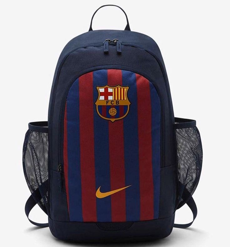 FC Barcelona Backpack For All Season Blue