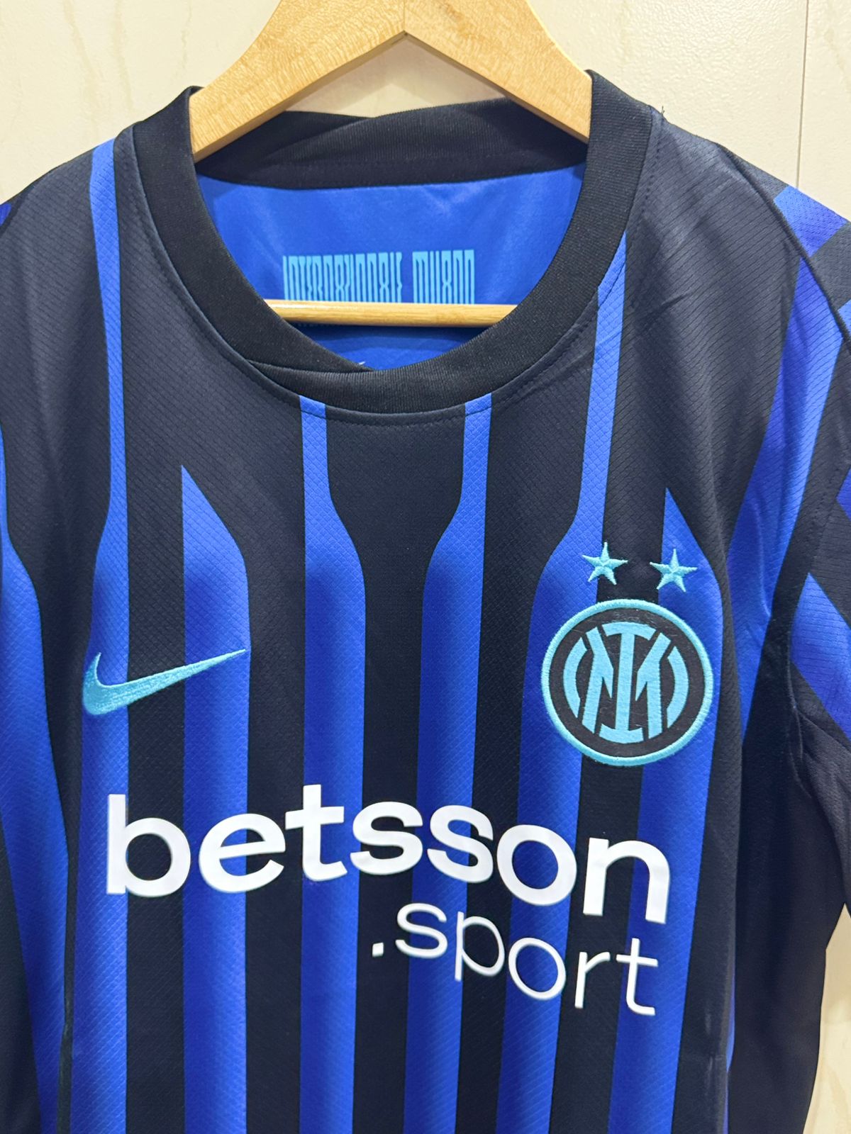 Inter Milan Home Jersey 2025/26
