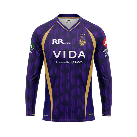 KKR Full Sleeve IPL Matchday Replica Jersey 2026