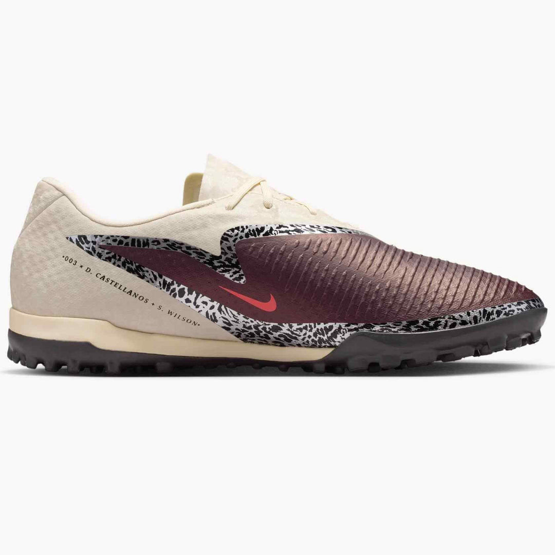 Phantom 6 Low Academy NU3 Turf Soccer Shoes - United NU3 Pack
