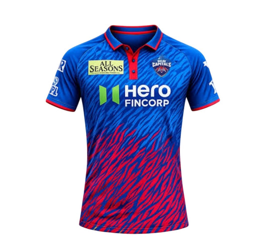 Delhi Capitals IPL Matchday Replica Jersey 2026