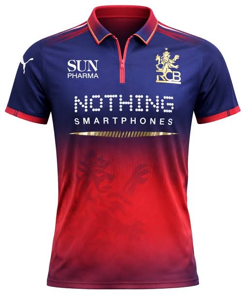 RCB IPL Matchday Replica Jersey 2026