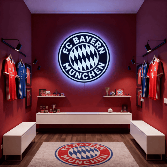 FC Bayern München LED Logo