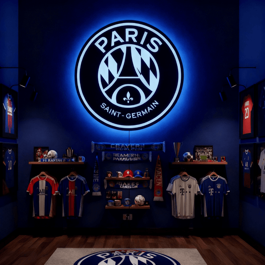Paris Saint-Germain F.C. LED Logo