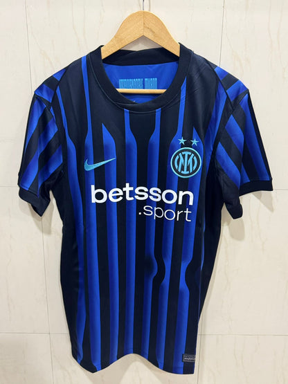 Inter Milan Home Jersey 2025/26