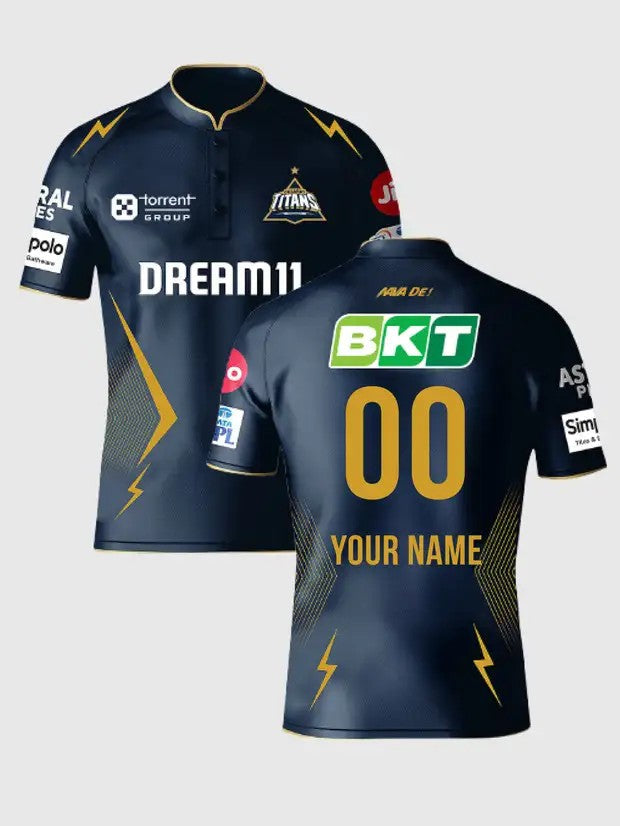 Gujarat Titans IPL Matchday Replica Jersey 2025