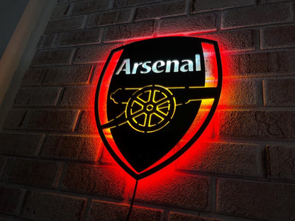 Arsenal LED Wall Decor Logo