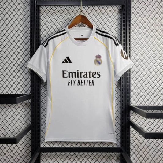Real Madrid Home Jersey 2025/26