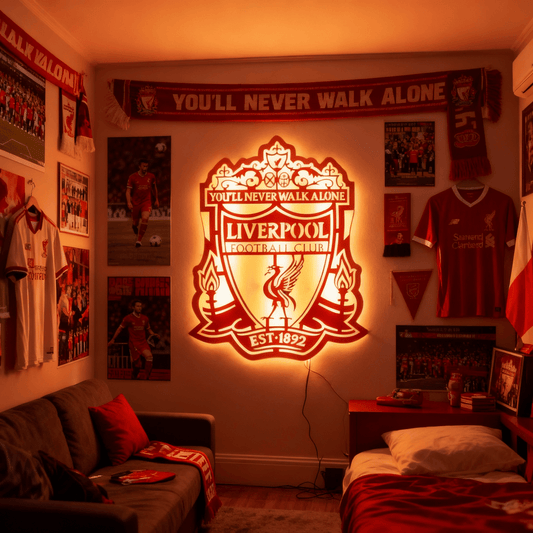 Liverpool LED Logo