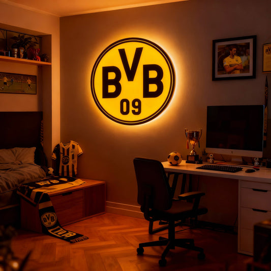 Borussia Dortmund LED Logo
