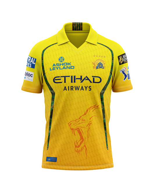CSK IPL Matchday Replica Jersey 2026