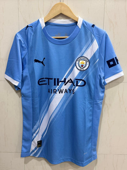 Manchester City Home Jersey 2025/26