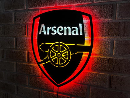 Arsenal LED Wall Decor Logo