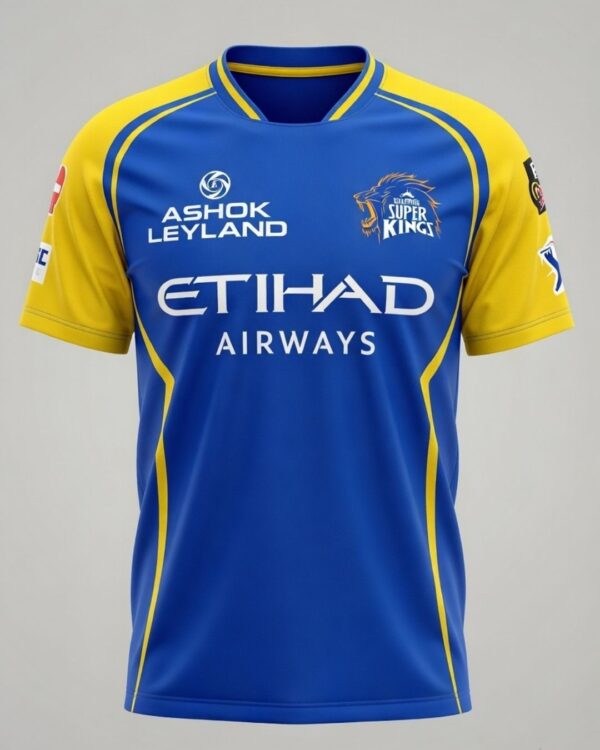 CSK Practice Jersey 2026