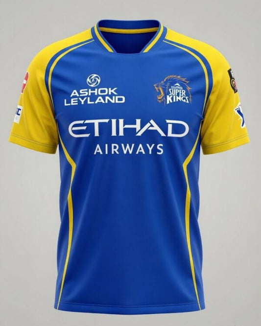 CSK Practice Jersey 2026