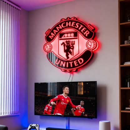 Manchester United LED Logo