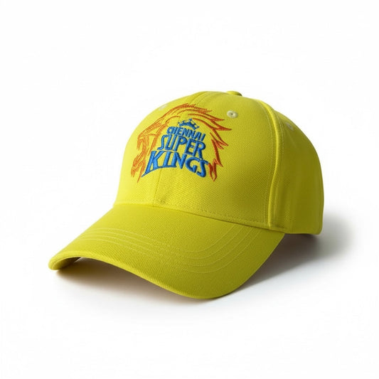 CSK IPL Team Cap