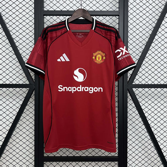 Manchester United Home Jersey 2025/26
