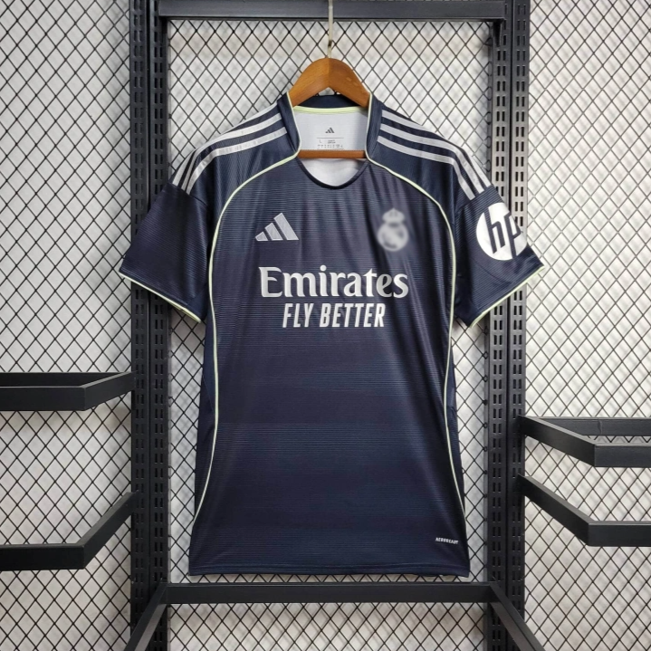 Real Madrid Away Jersey 2025/26