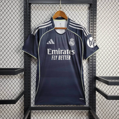 Real Madrid Away Jersey 2025/26