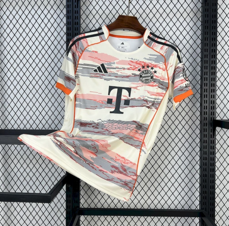 Bayern Munich Away Jersey 2025/26
