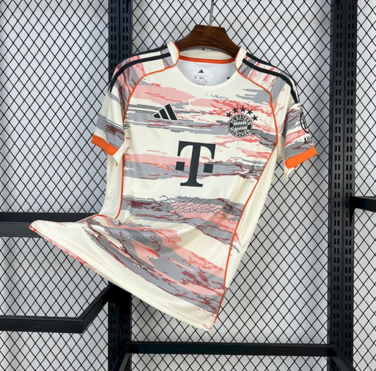 Bayern Munich Away Jersey 2025/26