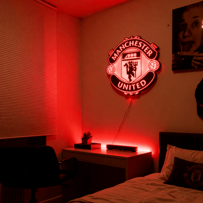 Manchester United LED Logo
