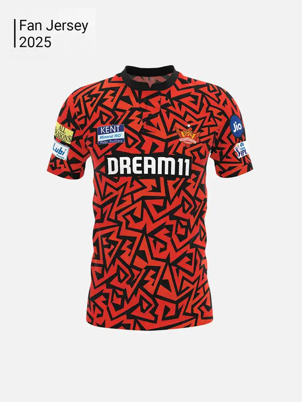 SRH IPL Matchday Replica Jersey 2025