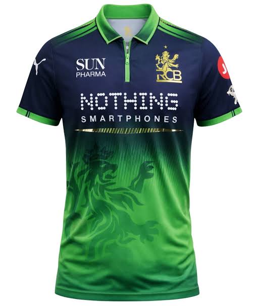 RCB Green IPL Matchday Replica Jersey 2026