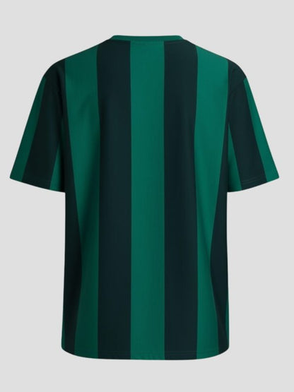 RCB Striper Travel Polo T–Shirt 2026 – Green