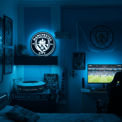 Manchester City LED Logo